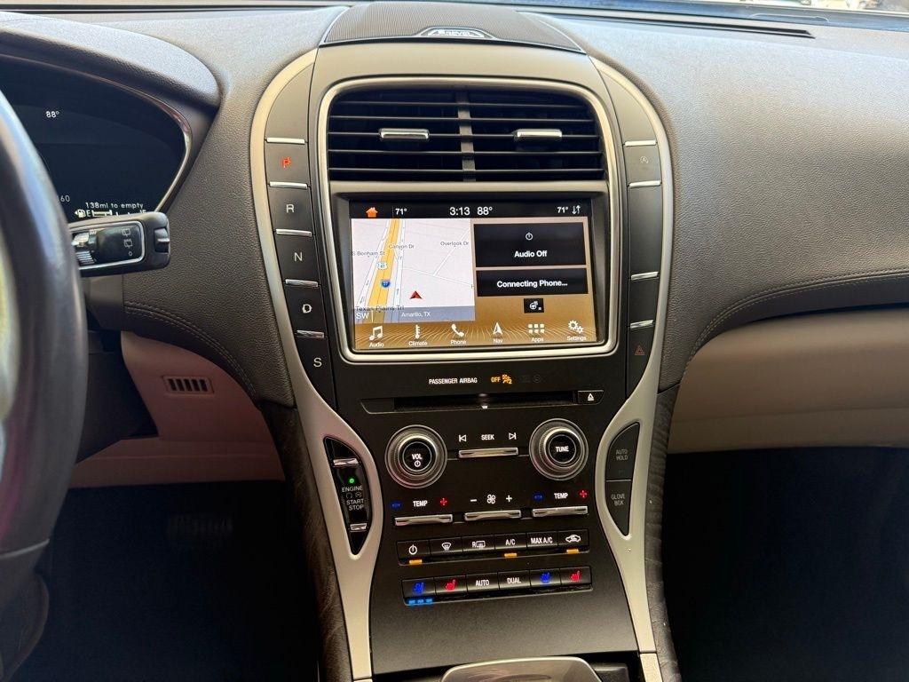 Lincoln Nautilus  2019