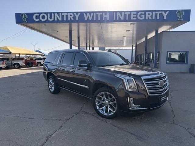 2017 Cadillac Escalade Platinum Edition