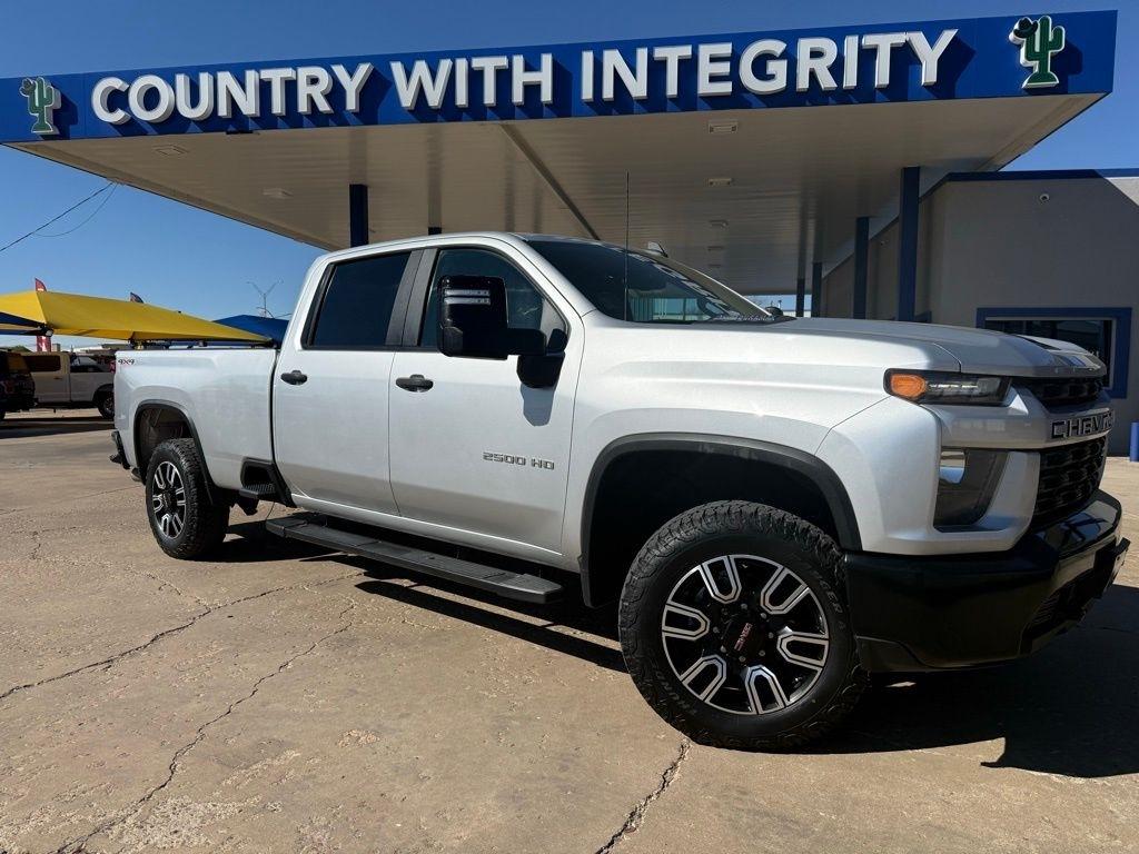 2022 Chevrolet Silverado 2500 Custom