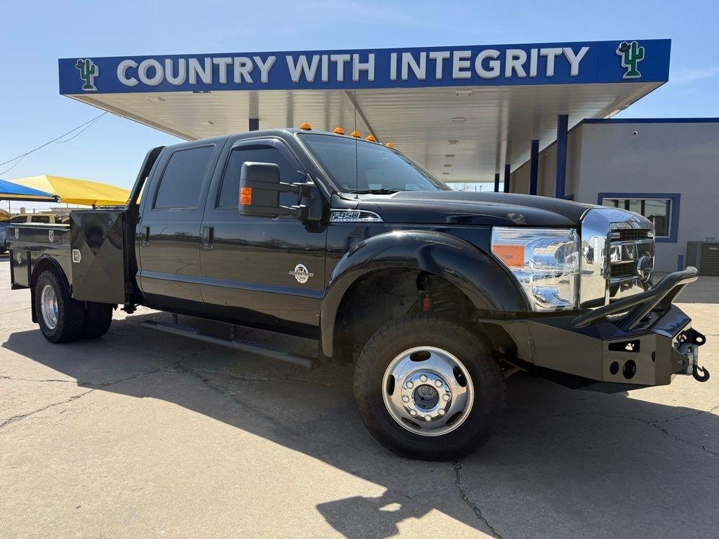 2012 Ford F450SD Lariat