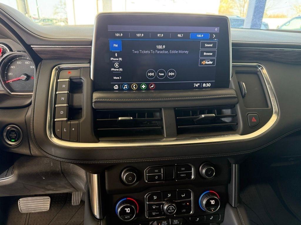 Chevrolet Tahoe  2021