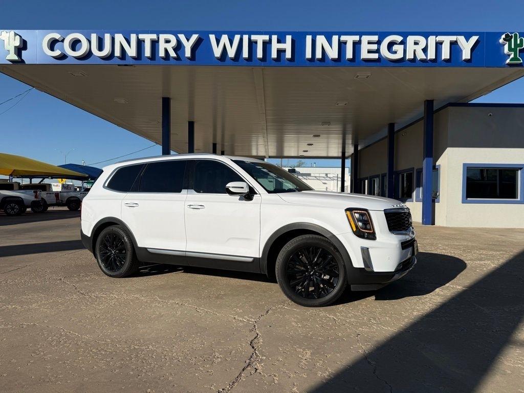 2022 Kia Telluride SX