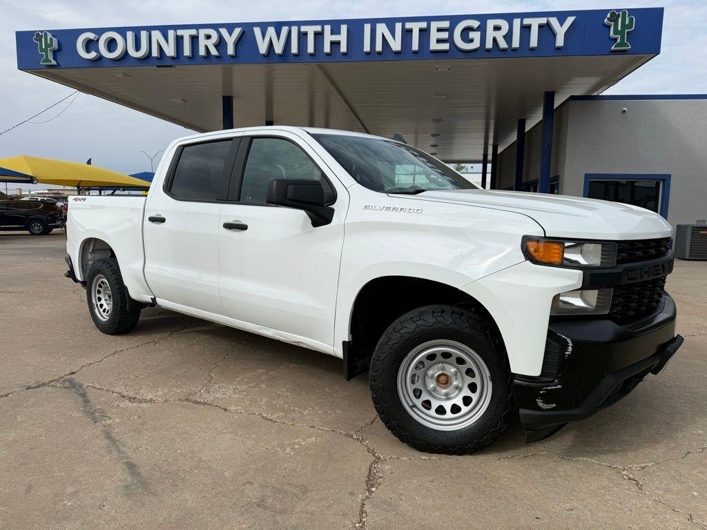 2021 Chevrolet Silverado 1500 WT
