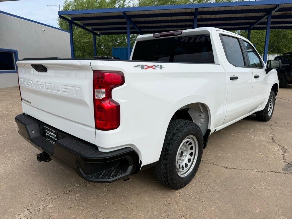 Chevrolet Silverado 1500  2021