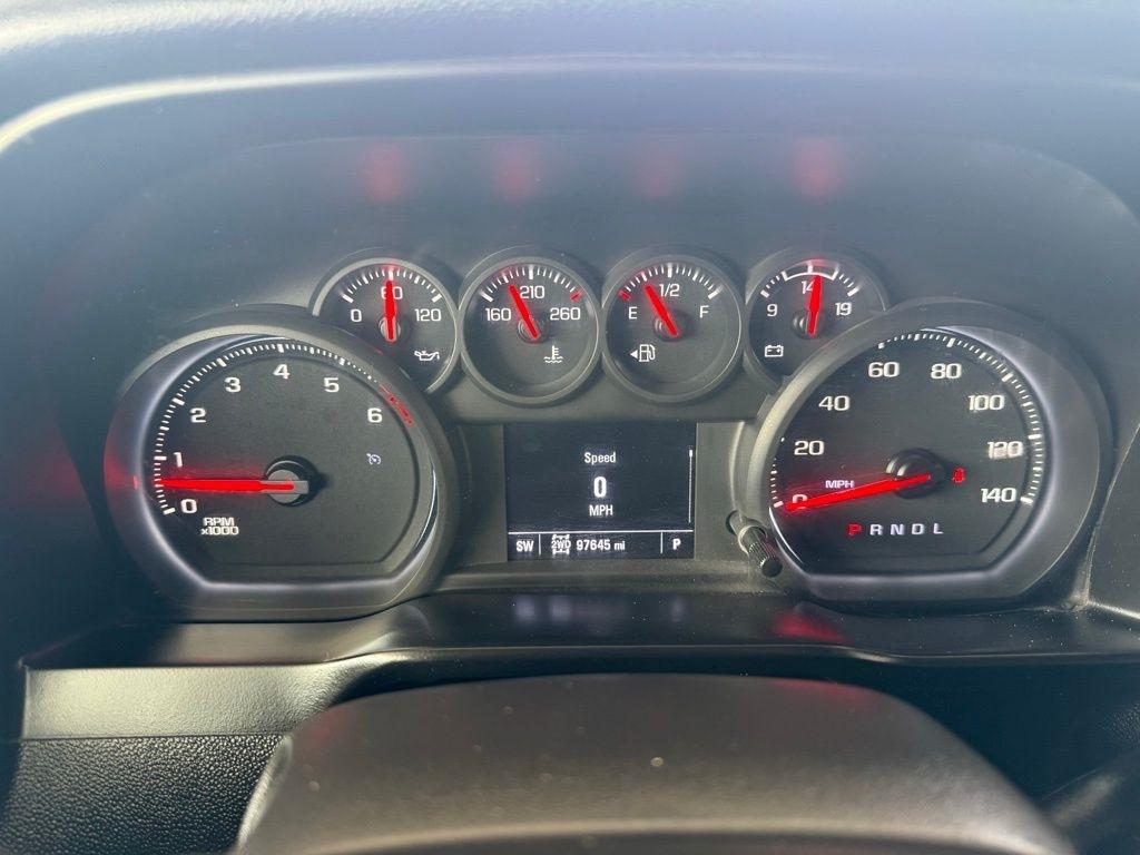 Chevrolet Silverado 1500  2021
