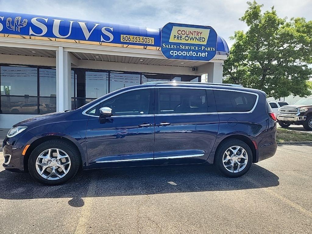 2018 Chrysler Pacifica Limited
