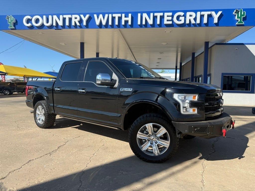 2017 Ford F150 Platinum