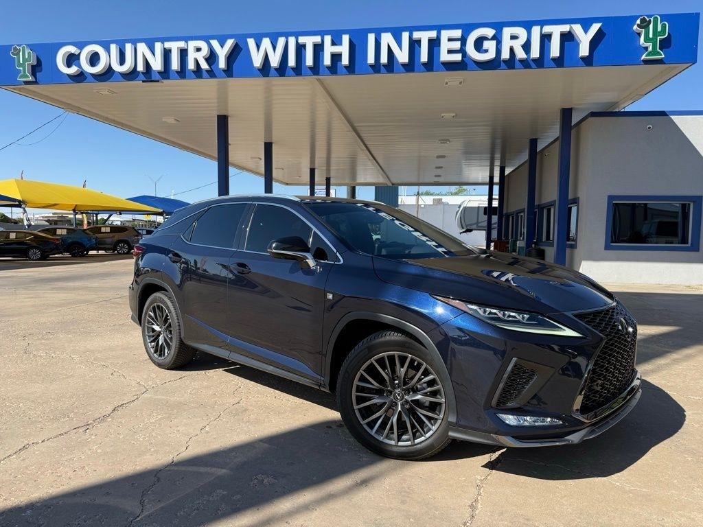2021 Lexus RX 350 350 F Sport Handling