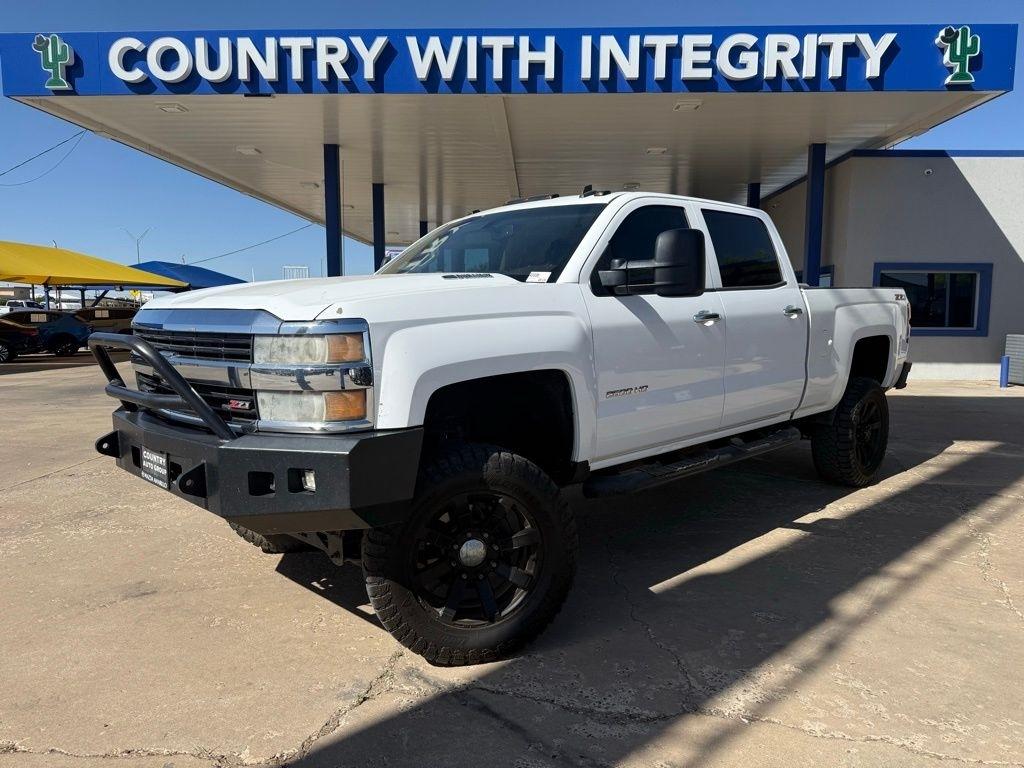 2015 Chevrolet Silverado 2500 LTZ