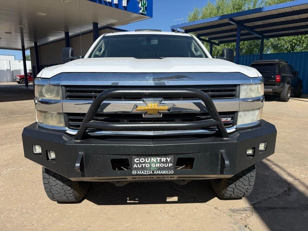 Chevrolet Silverado 2500  2015