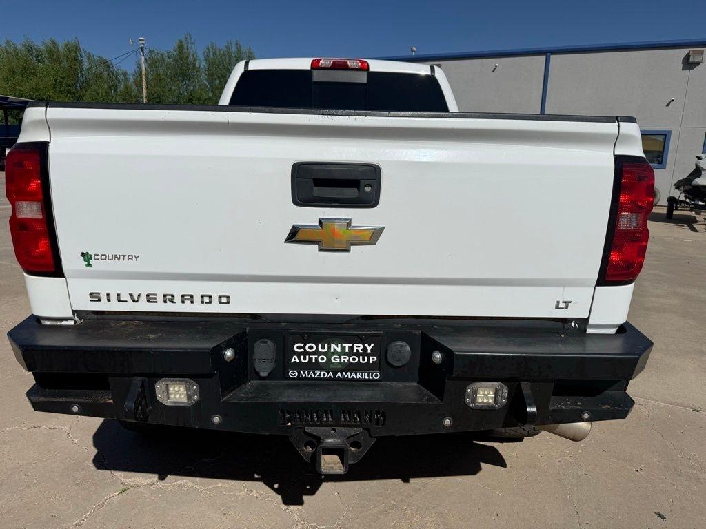 Chevrolet Silverado 2500  2015
