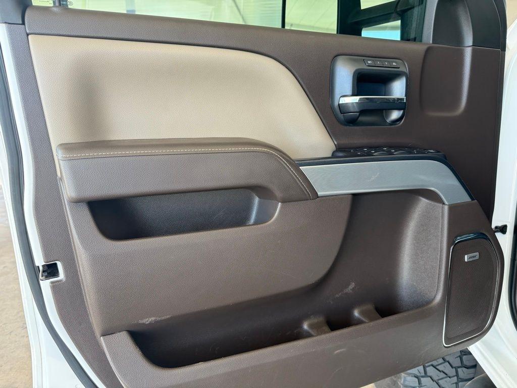 Chevrolet Silverado 2500  2015