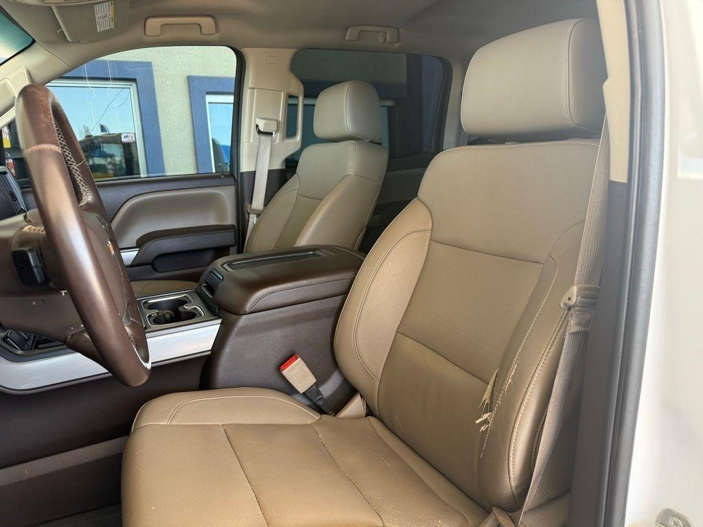 Chevrolet Silverado 2500  2015