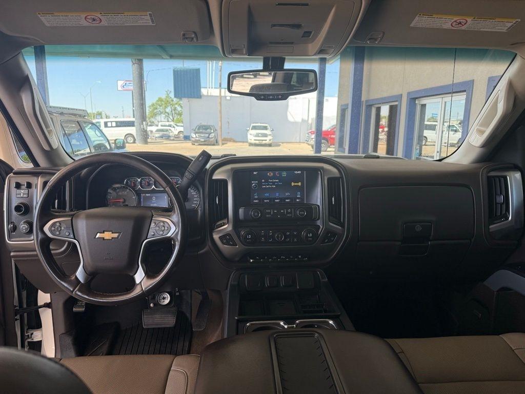Chevrolet Silverado 2500  2015