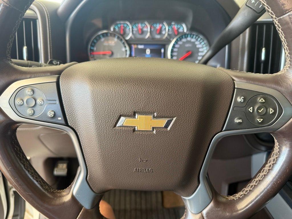 Chevrolet Silverado 2500  2015