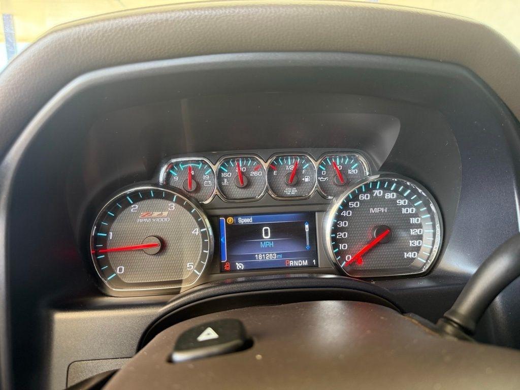 Chevrolet Silverado 2500  2015
