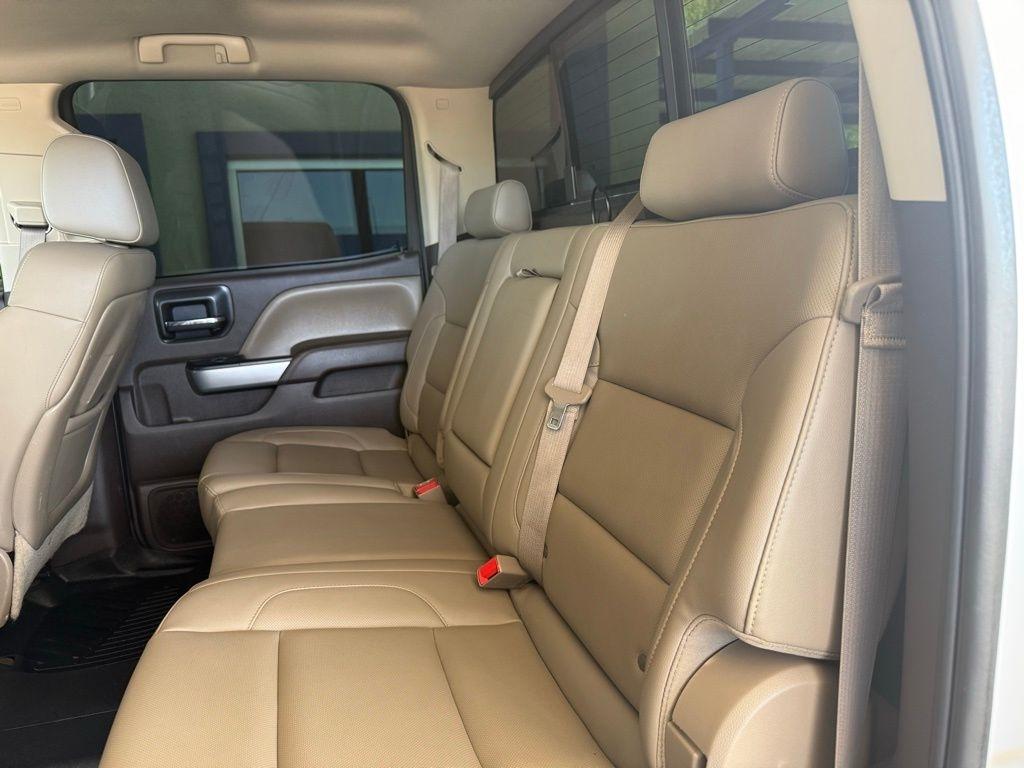 Chevrolet Silverado 2500  2015