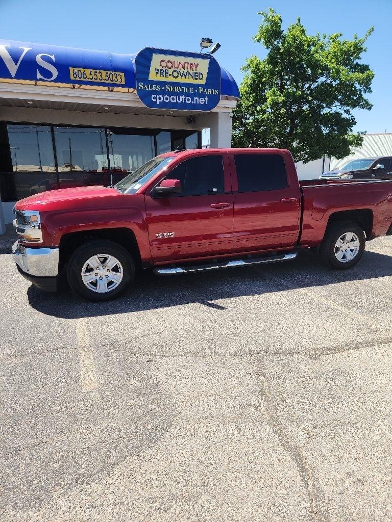 2018 Chevrolet Silverado 1500 LT