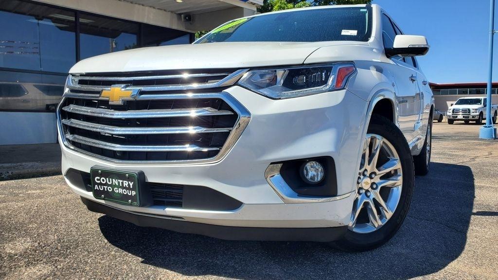 Chevrolet Traverse  2018