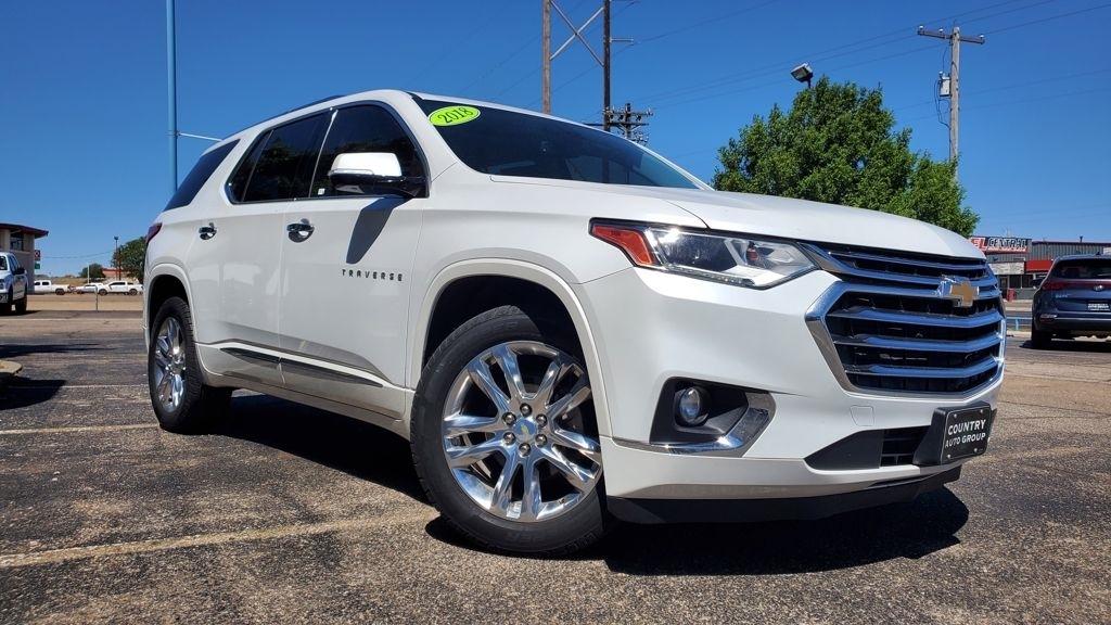 Chevrolet Traverse  2018