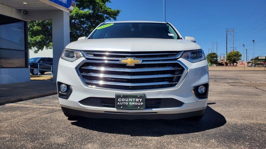 Chevrolet Traverse  2018