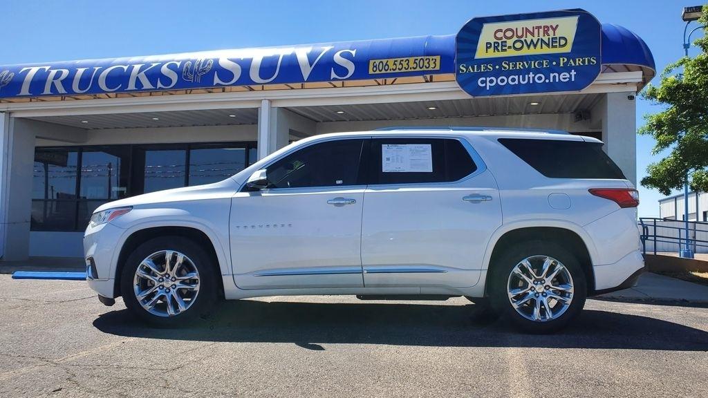 Chevrolet Traverse  2018