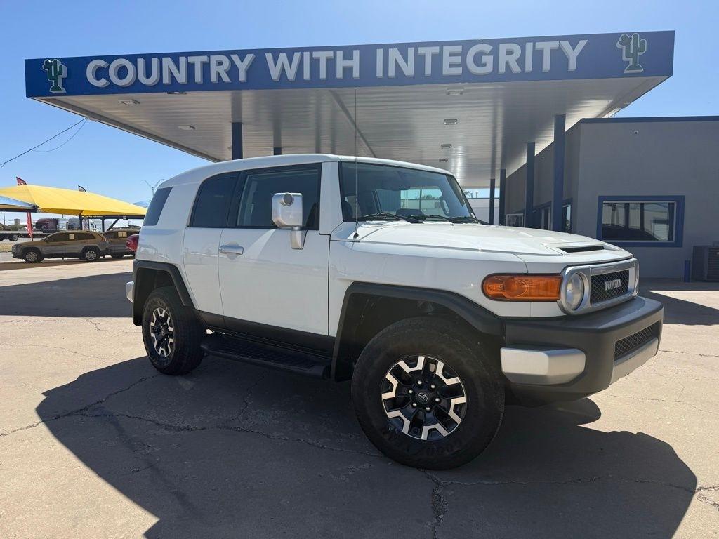 2012 Toyota FJ Cruiser Base