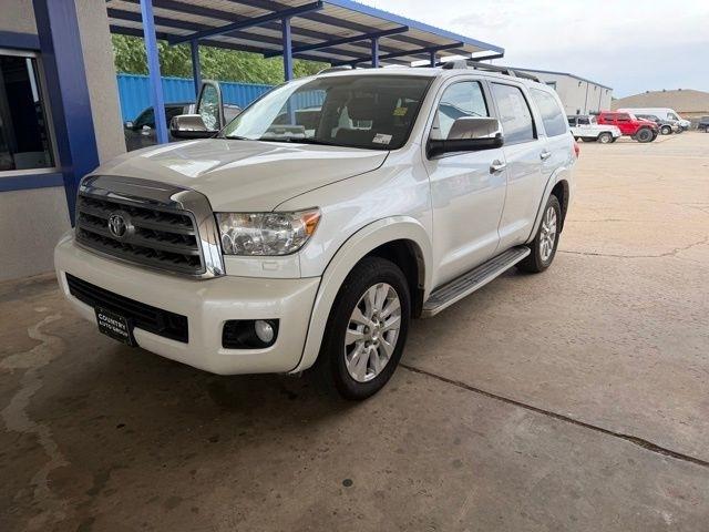 2015 Toyota Sequoia Platinum