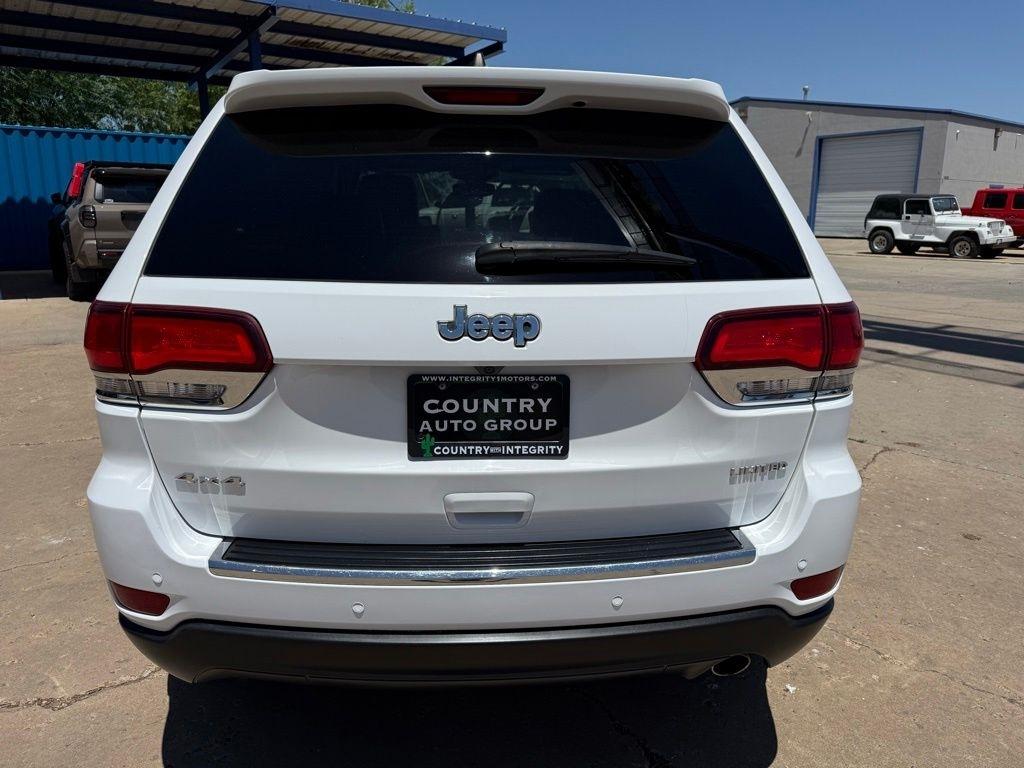 Jeep Grand Cherokee  2021