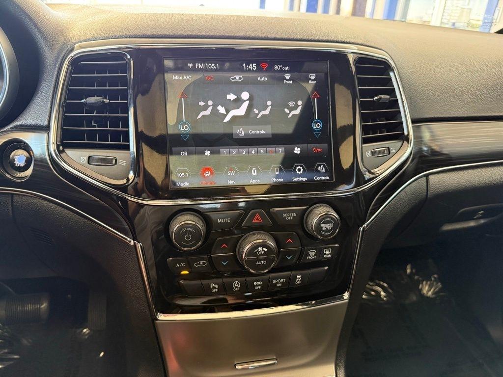 Jeep Grand Cherokee  2021