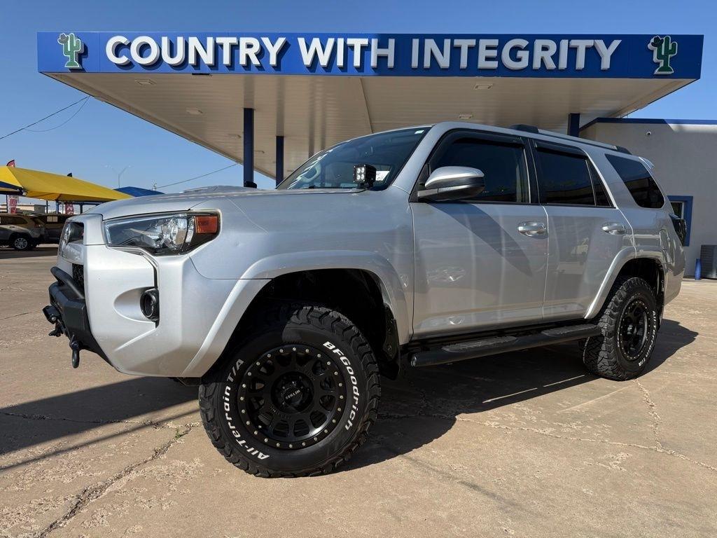 2015 Toyota 4Runner Trail