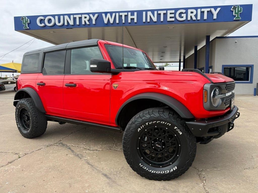2022 Ford Bronco Badlands