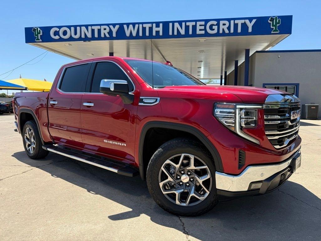 2022 GMC Sierra 1500 SLT