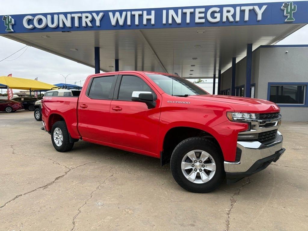 2020 Chevrolet Silverado 1500 LT