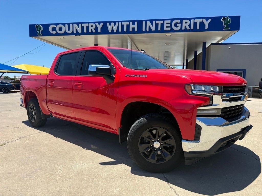 2020 Chevrolet Silverado 1500 LT
