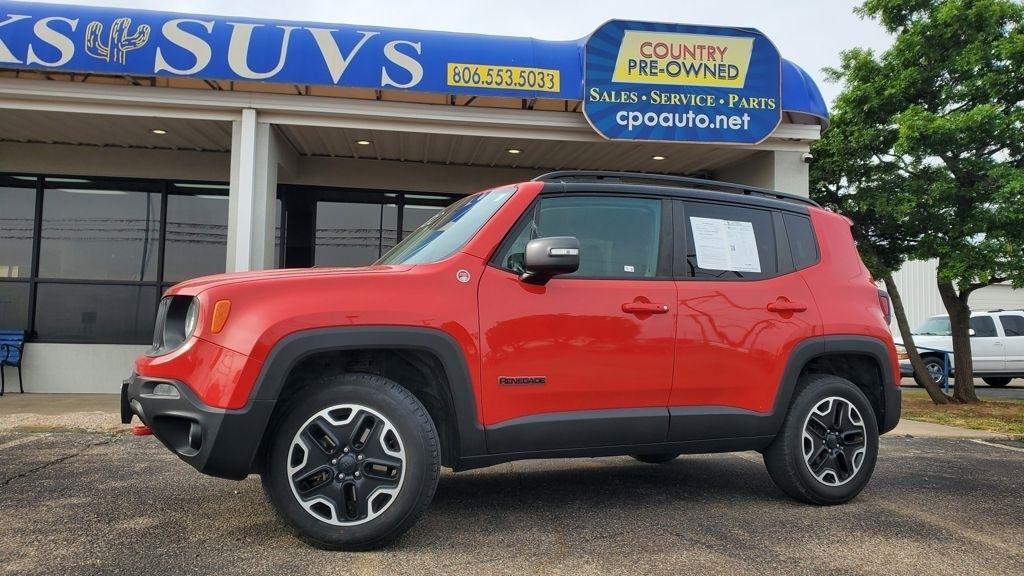 Jeep Renegade  2016