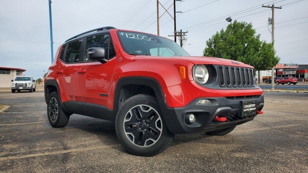 Jeep Renegade  2016