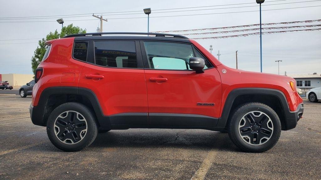 Jeep Renegade  2016
