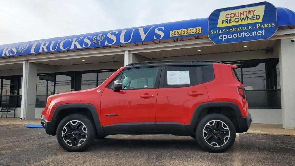 Jeep Renegade  2016