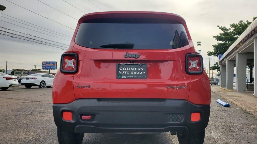 Jeep Renegade  2016