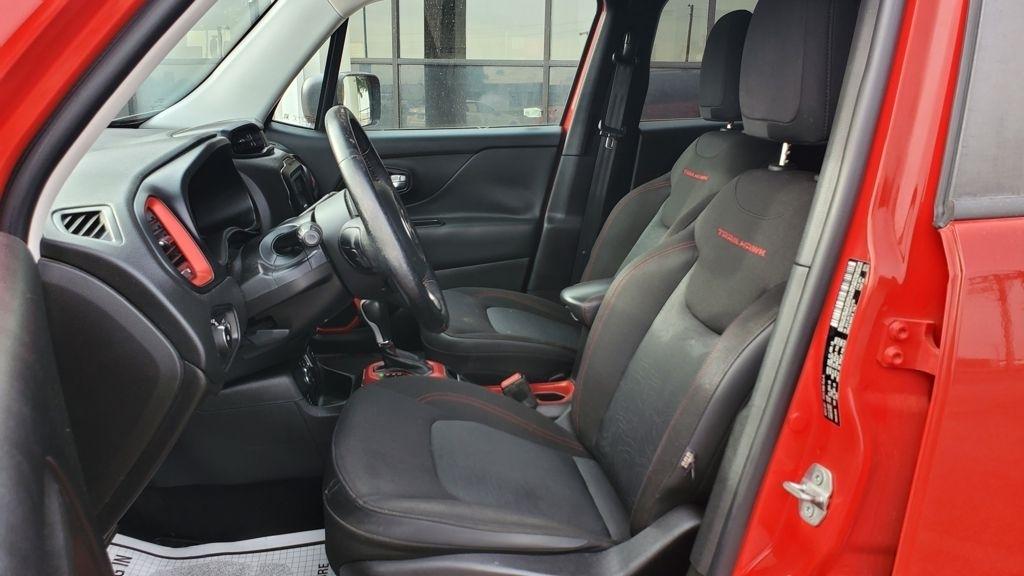 Jeep Renegade  2016