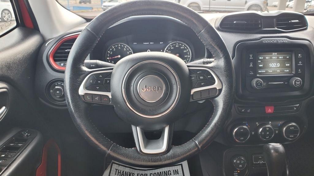 Jeep Renegade  2016
