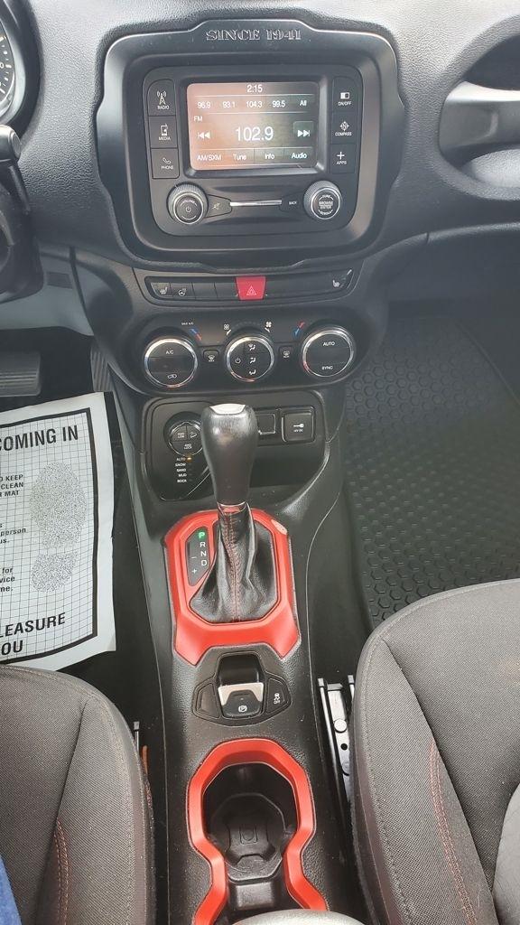 Jeep Renegade  2016