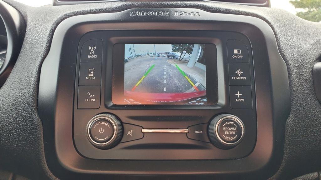 Jeep Renegade  2016