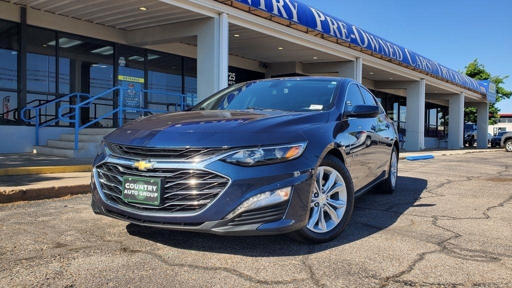 Used 2022 Chevrolet Malibu 1LT with VIN 1G1ZD5ST0NF181260 for sale in Amarillo, TX