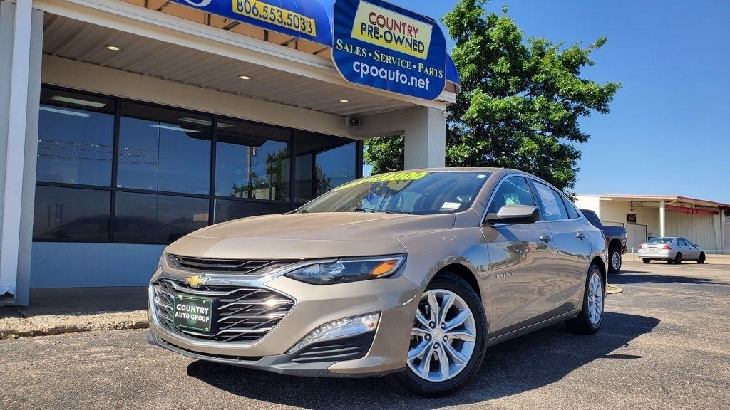 Used 2023 Chevrolet Malibu 1LT with VIN 1G1ZD5ST9PF139396 for sale in Amarillo, TX