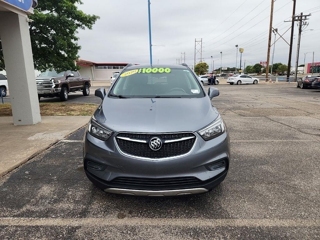 Used 2020 Buick Encore Preferred with VIN KL4CJASB7LB008596 for sale in Amarillo, TX