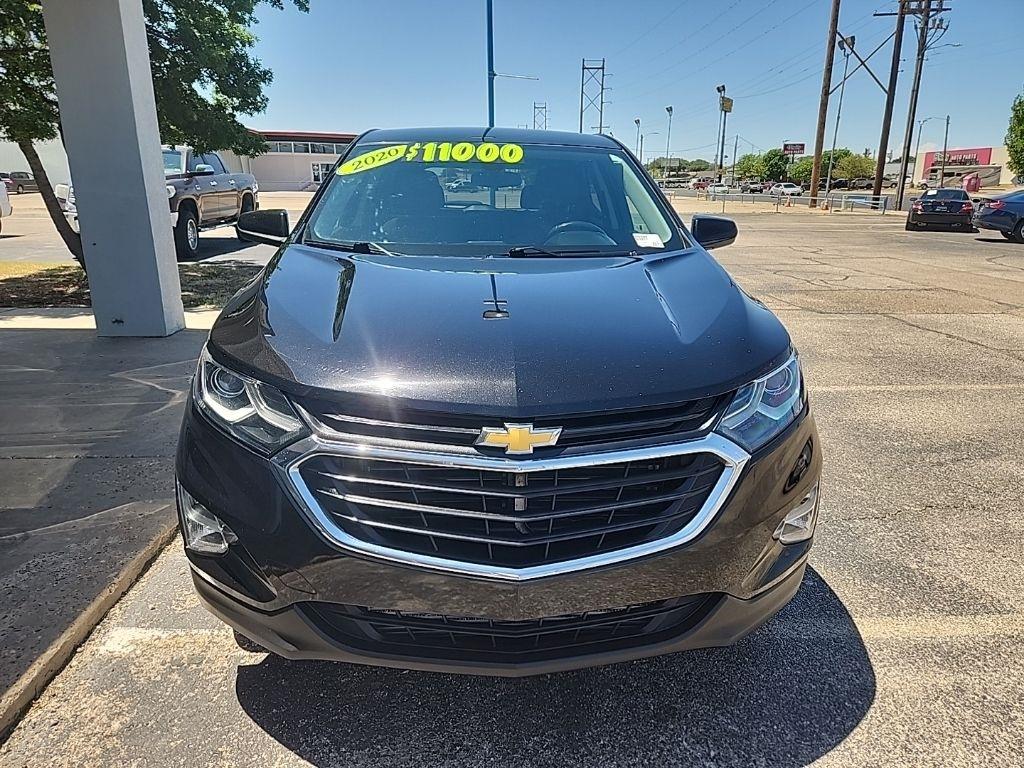 Used 2020 Chevrolet Equinox 2FL with VIN 2GNAXJEV5L6230176 for sale in Amarillo, TX