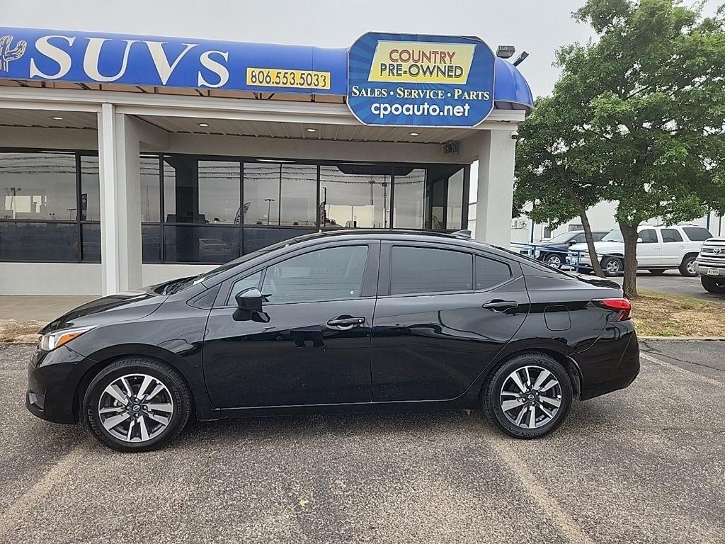 2023 Nissan Versa 1.6 SV CVT's photo