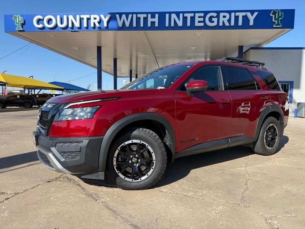 2023 Nissan Pathfinder Rock Creek